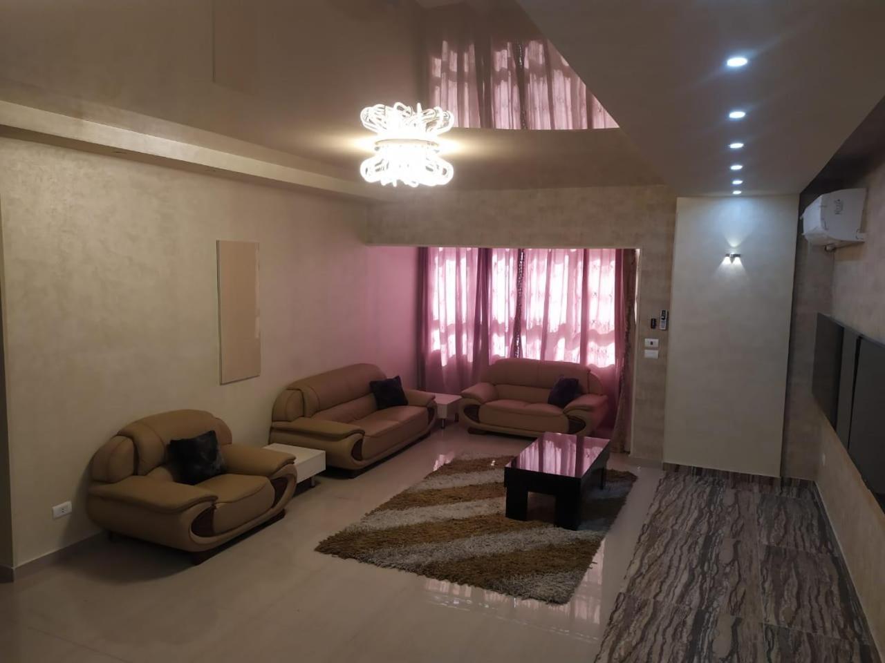 Apartment At Milsa Nasr City Building No 8 ไคโร ภายนอก รูปภาพ